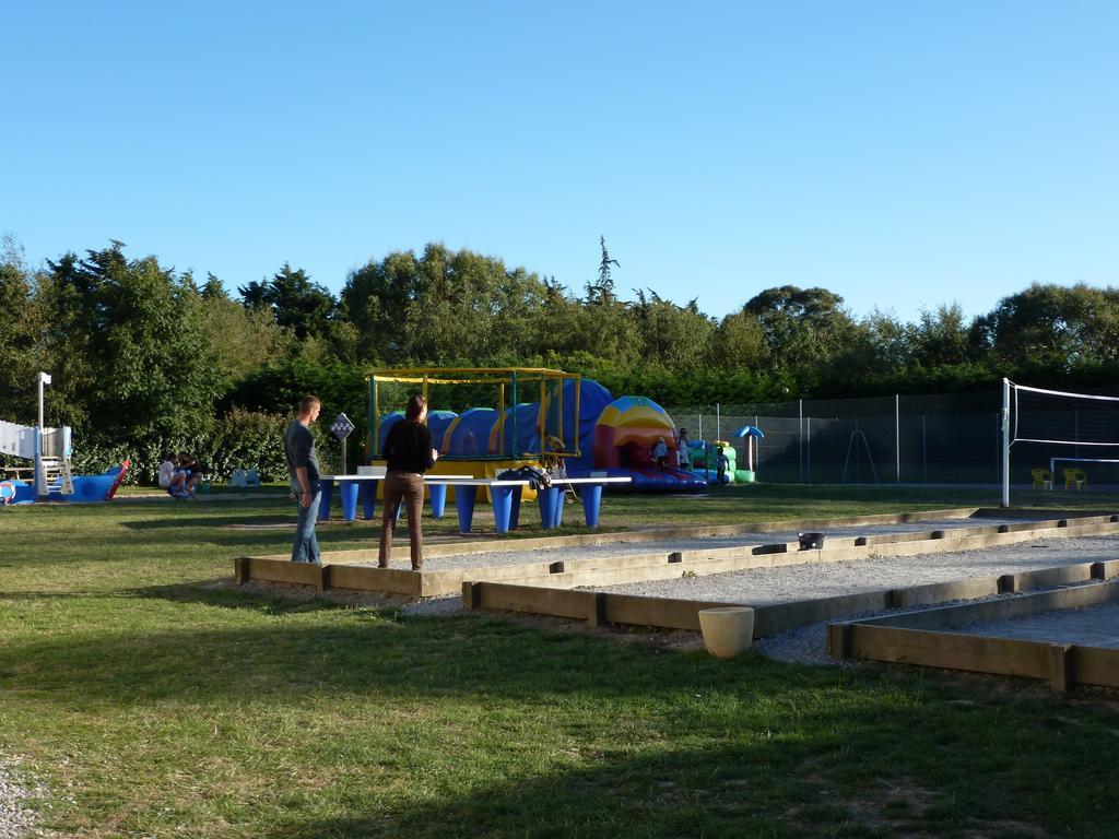 מלון לה פאלה Camping Le Bordeneo מראה חיצוני תמונה